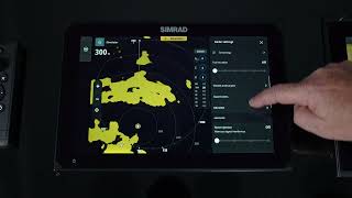 Simrad | NSX Radar Settings & Features
