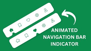 Create Animated Navbar Indicator in HTML CSS & JavaScript