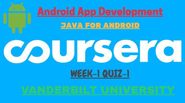 WEEK-1 QUIZ-1||JAVA FOR ANDROID||COURSERA