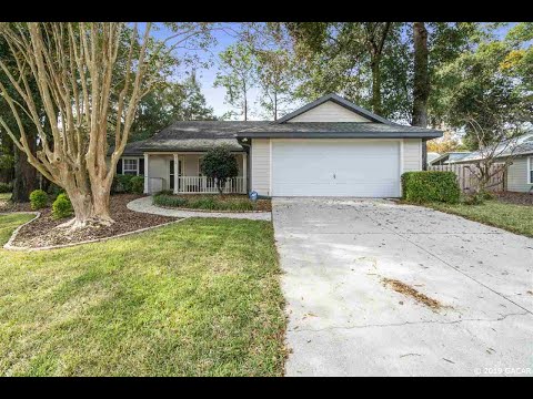 6734 SW 81 Terrace, Gainesville, FL home video tour