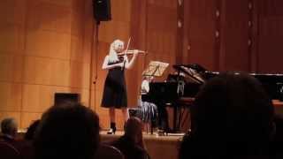 Anastasiya Petryshak - Tchaikovsky Violin Concerto: Canzonetta (Andante)