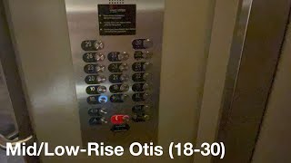 Glass Otis Traction Elevators (18-30) @ Marriott Marquis in Atlanta, GA