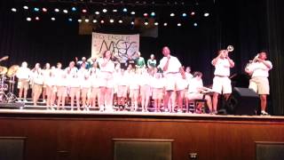 Rock Eagle 2013 Summer Camp Variety Show Finale #1