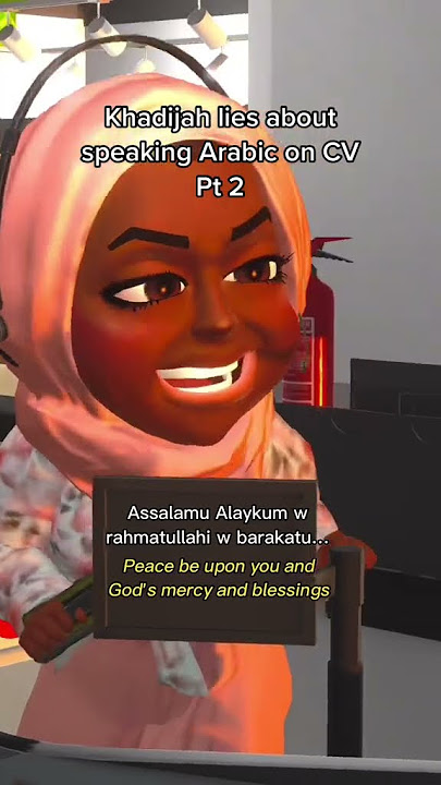 Khadijah keeps lying about speaking Arabic... 🥴 #frever
