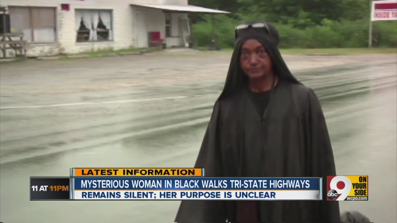 Mysterious 'Woman in Black' Mysterious 'Woman in Black'