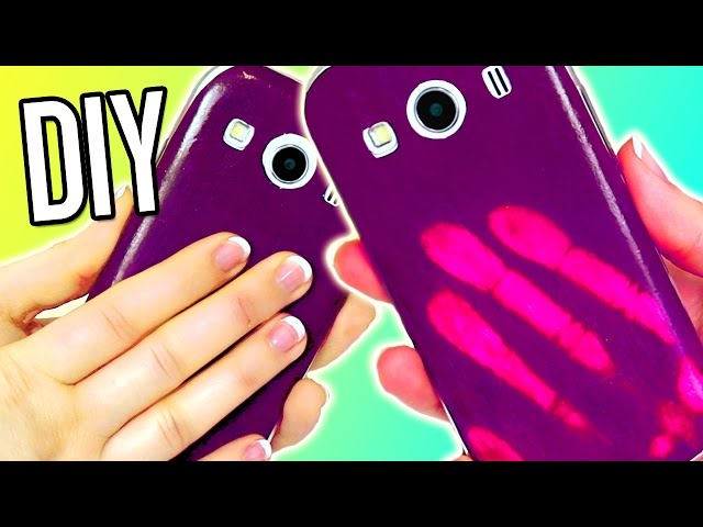 DIY COLOR CHANGING Phone Case! MOOD Iphone?! EASY - YouTube DIY COLOR CHANGING Phone Case! MOOD Iphone?! EASY - YouTube