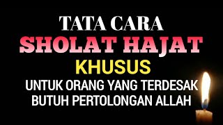 TATA CARA SHOLAT HAJAT‼️DOA NABI YUNUS‼️@PENDERITAAN.HIDUP.CHANNEL