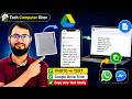 Google Drive | হাতে টাইপ করার দিন শেষ! ছবি থেকে টেক্সট কপি করুন এখন | Google Docs Trips