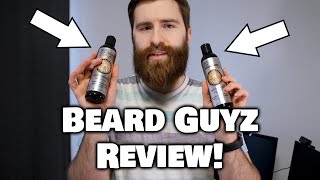 Beard Guyz Wash And Conditioner Review! Beard Guyz Wash And Conditioner Review!