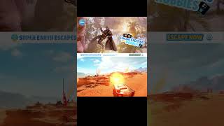 Desert Adventure #helldivers2 #helldivers2 #gaming #ps5 #pc #xbox