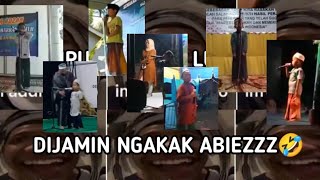 Kumpulan vidio lucu lomba adzan bocil bikin ngakak semua yang nonton