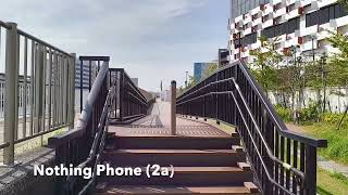 Nothing Phone (2a)で撮影した動画／Pixel 7aと・iPhone 15 Proと比較