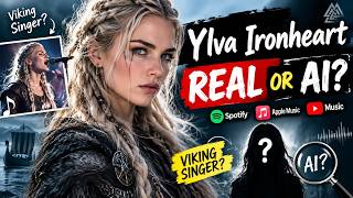 Is Ylva Ironheart a Real Person? Who Is Ylva Ironheart ? Ylva Ironheart Real or AI? A real Singer?