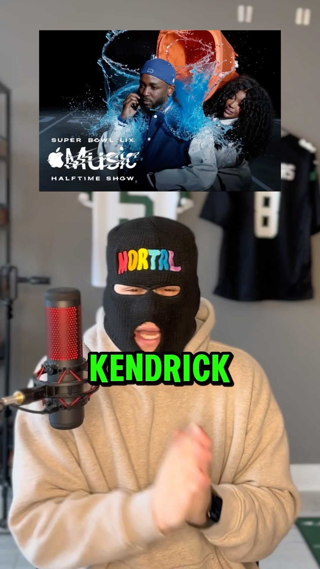 Kendrick Lamar’s Super Bowl Halftime Setlist will be legendary! What do you think his setlist will b