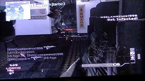 mw3 how to get a moab  on terminal (infected)