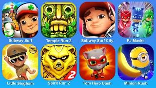 Subway Surf,Temple Run 2,Subway Surf City,PJ Masks,Little Singham,Spirti Run 2,Tome Hero Dash screenshot 5