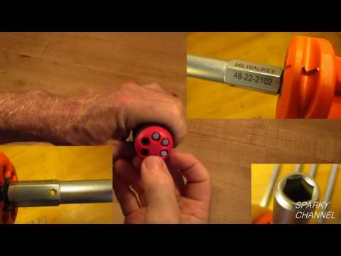 Milwaukee 10 in 1 Multi Bit Driver Review and Demonstration