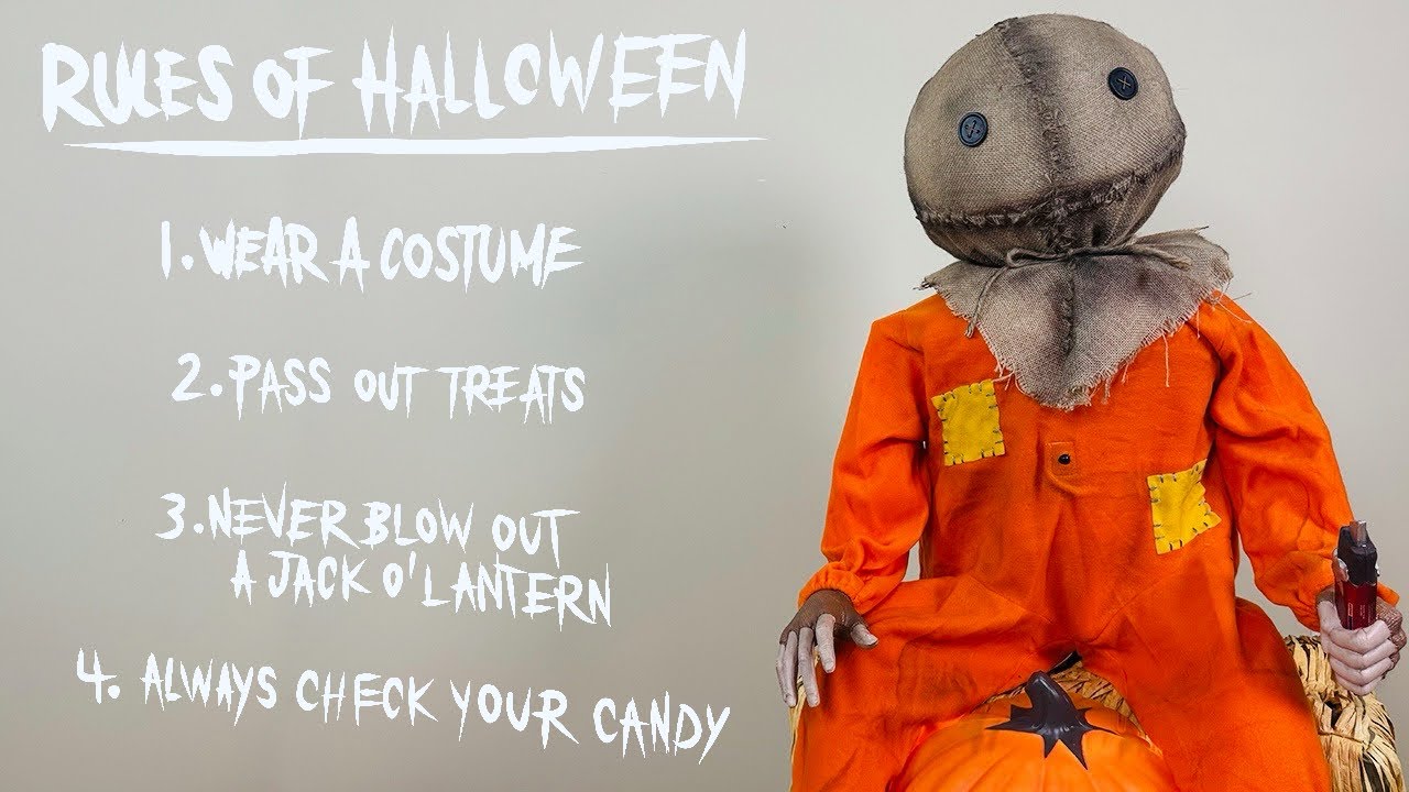 Trick R Treat Sam Animatronic Spirit Halloween 2025 Unboxing