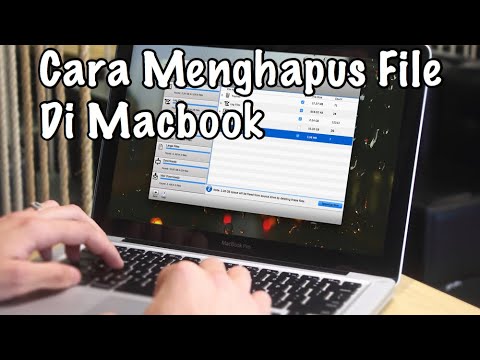 Video: Bagaimanakah anda mengosongkan skrin Mac?