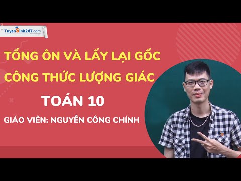 Video: Các từ sin cosine và tiếp tuyến bắt nguồn từ đâu?