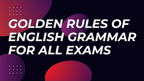 Sentence Correction Rules in English Grammar/CSS/PMS/Jest/LAT/MDCAT/Civil Judge jobs/sts/CCE/MPT