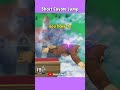 Short Coyote Jump in Smash Ultimate