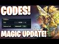 *🪄MAGIC* ALL Working MAGIC UPDATE CODES FOR WIZARD ALCHEMY! ROBLOX WIZARD ALCHEMY CODES
