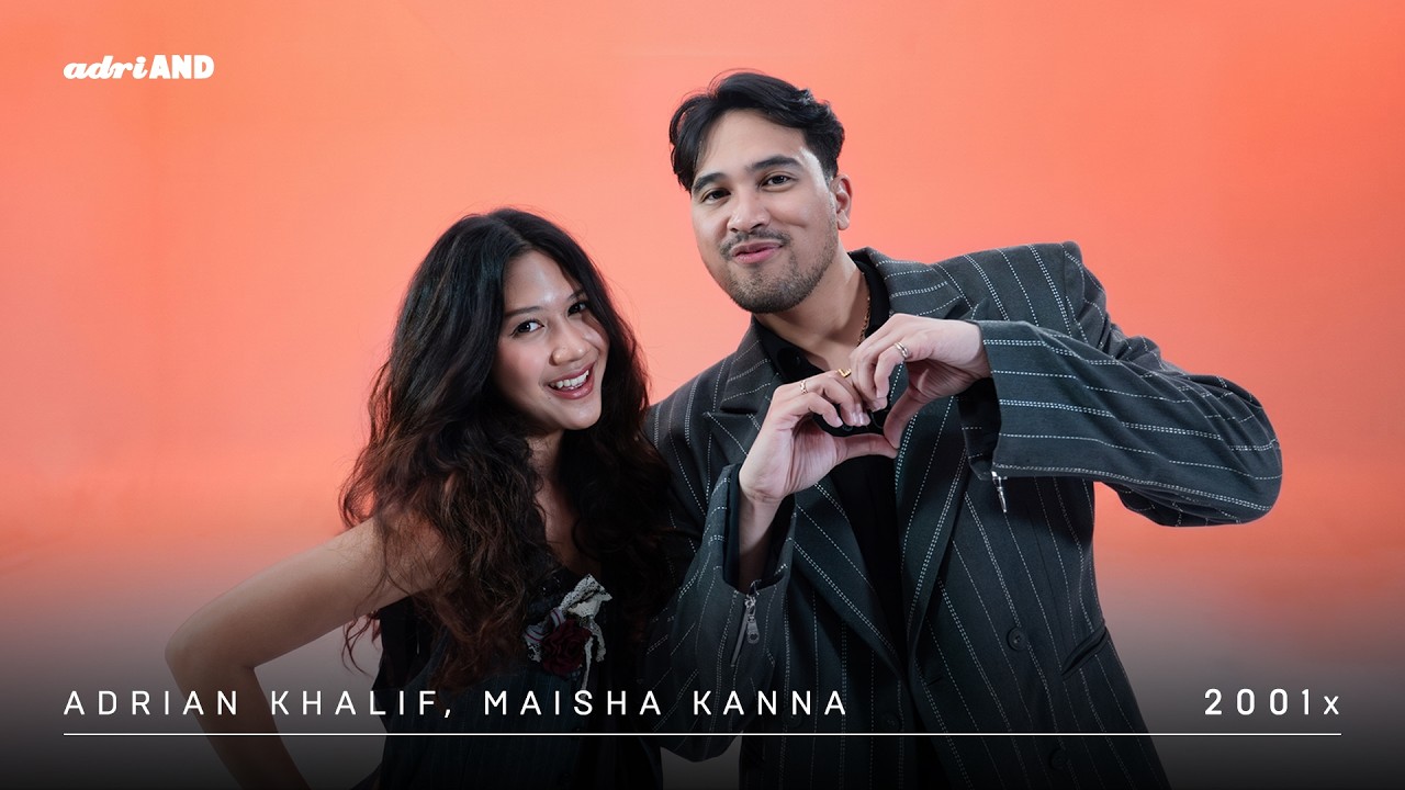 adriAND 41: Adrian Khalif & Maisha Kanna - 2001x