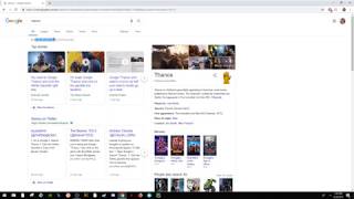 Thanos Snap Easter Egg on Google With Avengers Endgame.