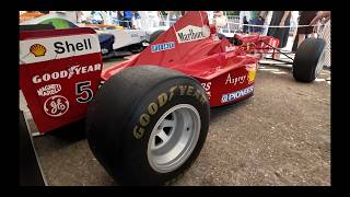 Brooklands Gp100. Benetton And 1998 Ferrari