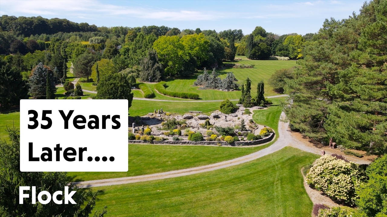 The EPIC UPSTATE NY GARDEN That Took 35 YEARS to Create — Ep. 393