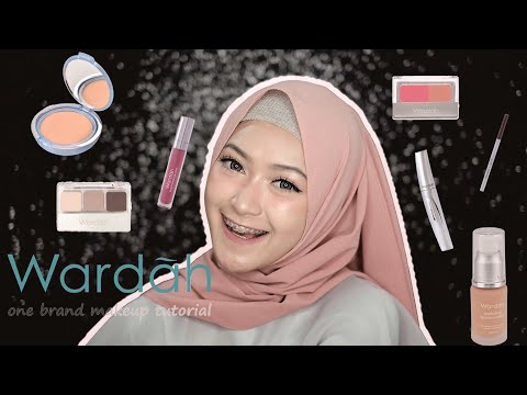 TERLENGKAP !!! Wardah One Brand Skincare & Makeup Tutorial + Quick Review | Primadita R. 