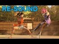 Tekken Blood Vengeance Ling Xiaoyu VS Alisa Bosconovitch RE SOUND 