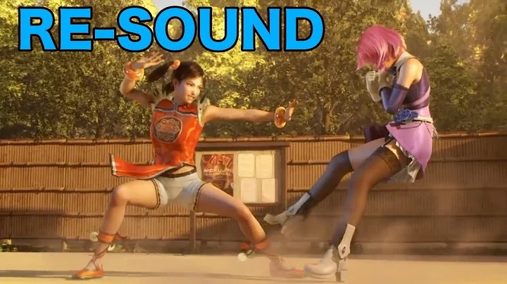 Tekken Blood Vengeance - Ling Xiaoyu VS Alisa Bosc...