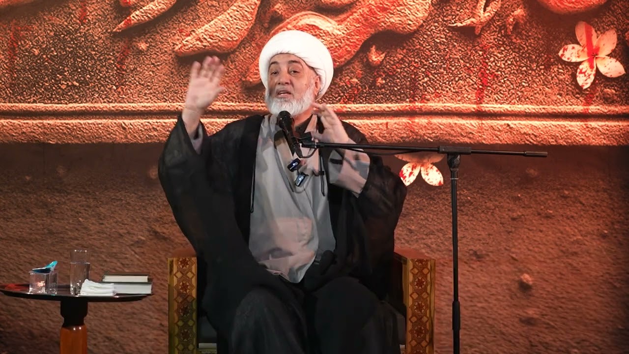 الشيخ فرحان الساعدي _ هيئة انصار الامام