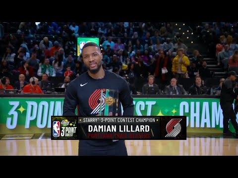 Damian Lillard Wins 2023 NBA 3-Point Contest ⌚️ | HIGHLIGHTS