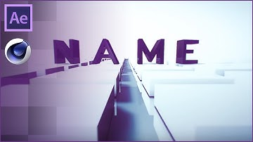 FREE Super Clean Intro | Cinema 4D & After Effects Template with Tutorial!