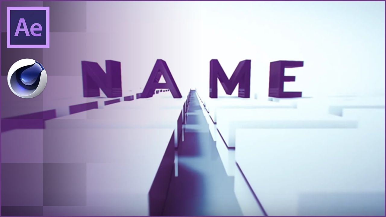 FREE Super Clean Intro | Cinema 4D & After Effects Template with ...