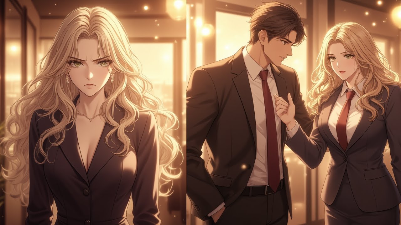 👨‍💼📖She married me for money to save her family-but years later, she was in love with my enemy!