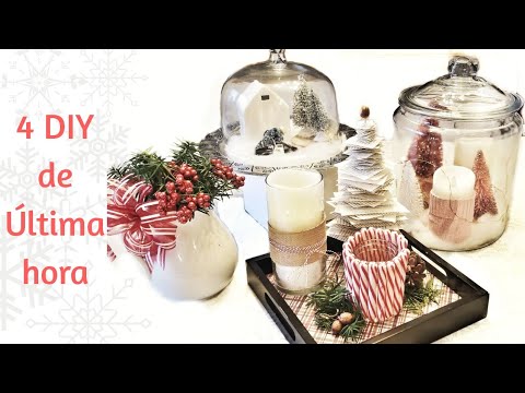 4 DIY Navidad