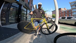 FIXED GEAR | RIDE with CHRISTIAN ROSSINI in New York City