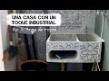 Renovando un pequeño patio de ropas / UNA CASA CON UN TOQUE INDUSTRIAL. Episodio #2: Área de ropas