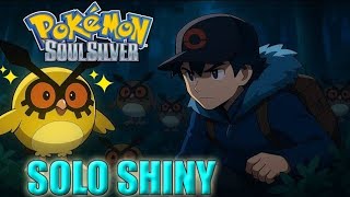✨RETO POKÉMON SOULSILVER SÓLO SHINY✨ ¡BUSCANDO a HOOTHOOT! 👀 #retopokemon #shinyhunting #pokemon