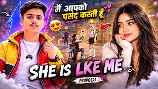 GrandMaster Girl challenged me 😤 घमंडी लड़की आजा 1 vs 4 में !! 😂 kaal yt