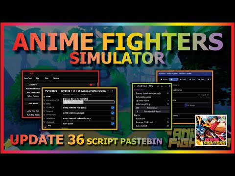 Anime Fighters Simulator Script (December 2023) - Droid Local