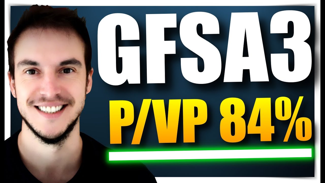 GFSA3 COM PVP DE 84%. É HORA DE COMPRAR GAFISA?