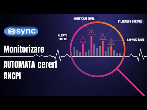 eSync.ro - asistentul lui Daniel pentru cereri ANCPI