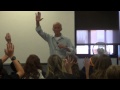 Don Bluth, famous American animator and film artist speaks to Christian youth.