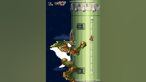 Contra 4 Stage4 Boss: Giant robot