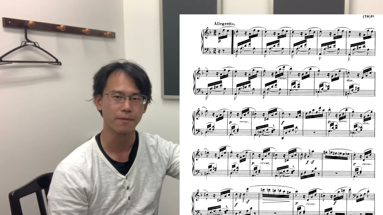 テンポを考える順番